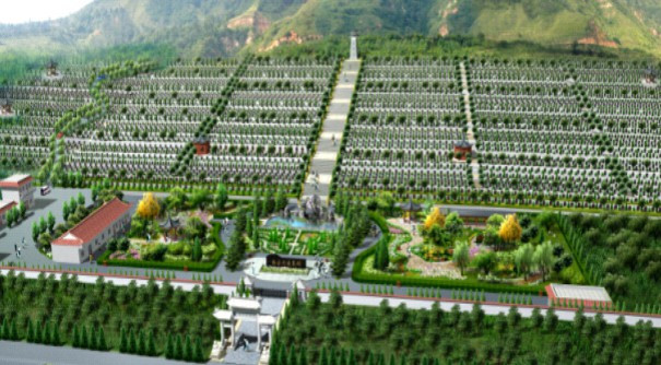 西安臨潼區(qū)殯儀館骨灰紀念園