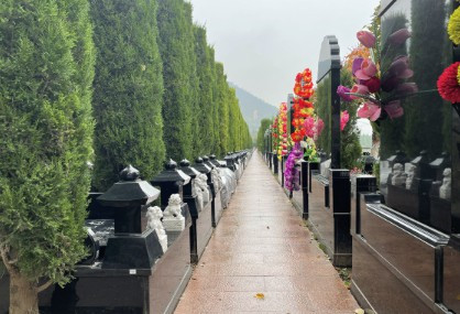 西安壽陽山墓園地址