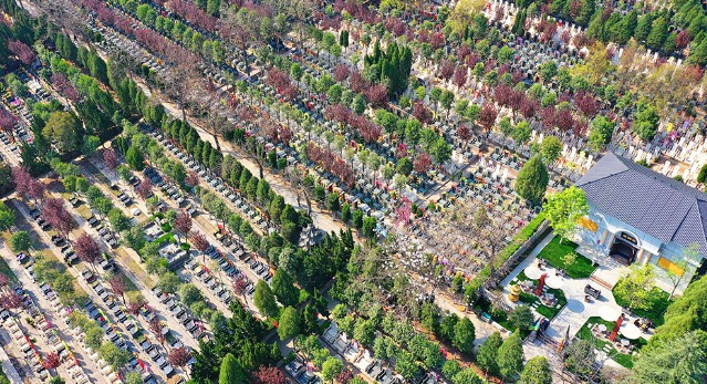 西安高橋墓園的價(jià)位是多少 電話 地址