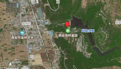 高橋墓園，西安高橋墓園在什么地方