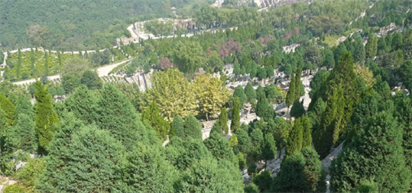 陜西西安壽陽山墓園怎么樣？