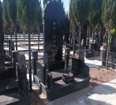 西安高橋墓園-凌云區(qū)-佛光碑起