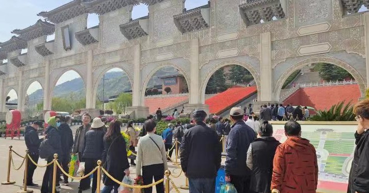 清明祭祀接待工作圓滿完成 環(huán)境美服務優(yōu)受稱贊